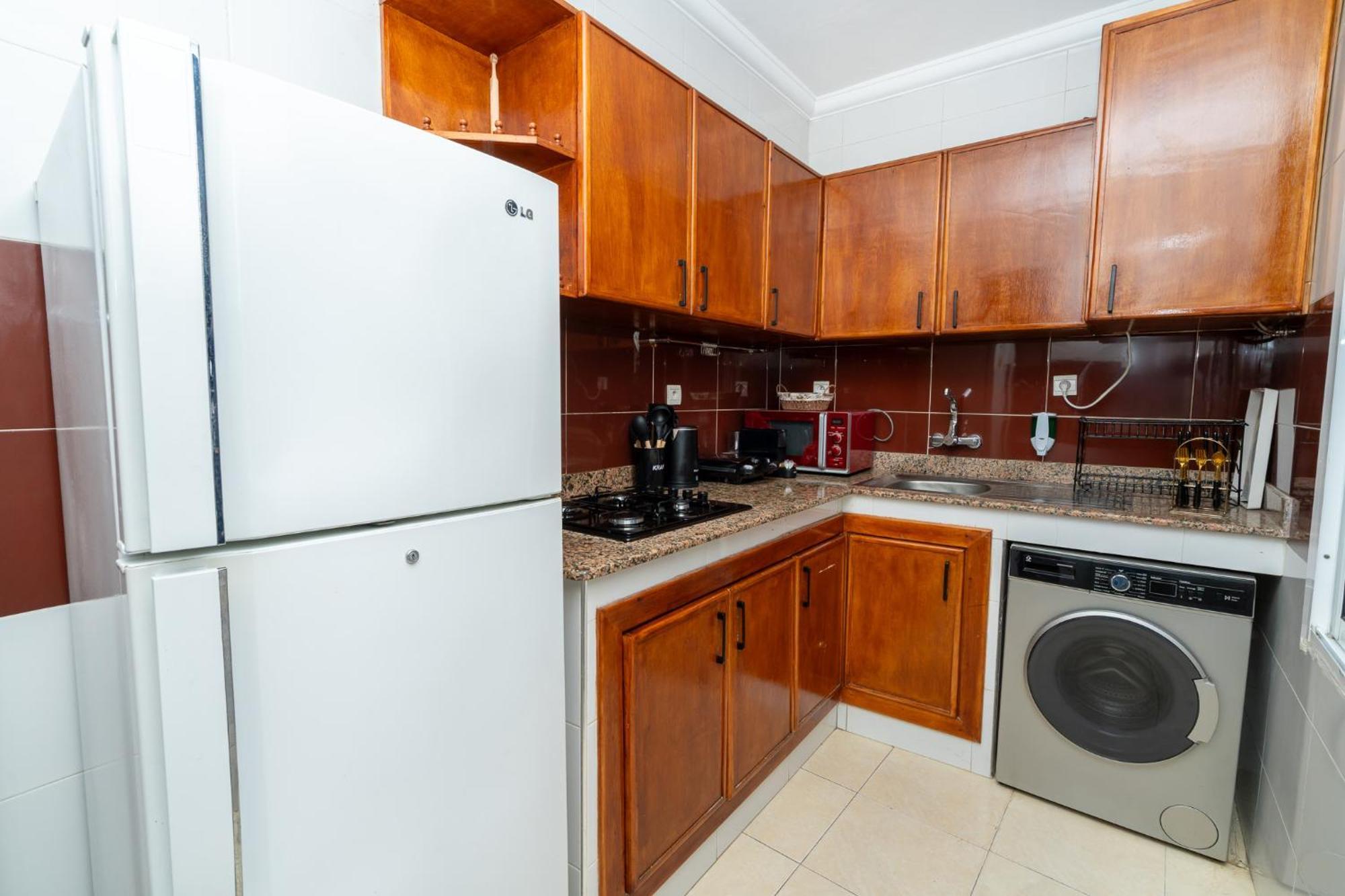 Appartement 2 Chambres Pres De La Corniche Tanger Extérieur photo