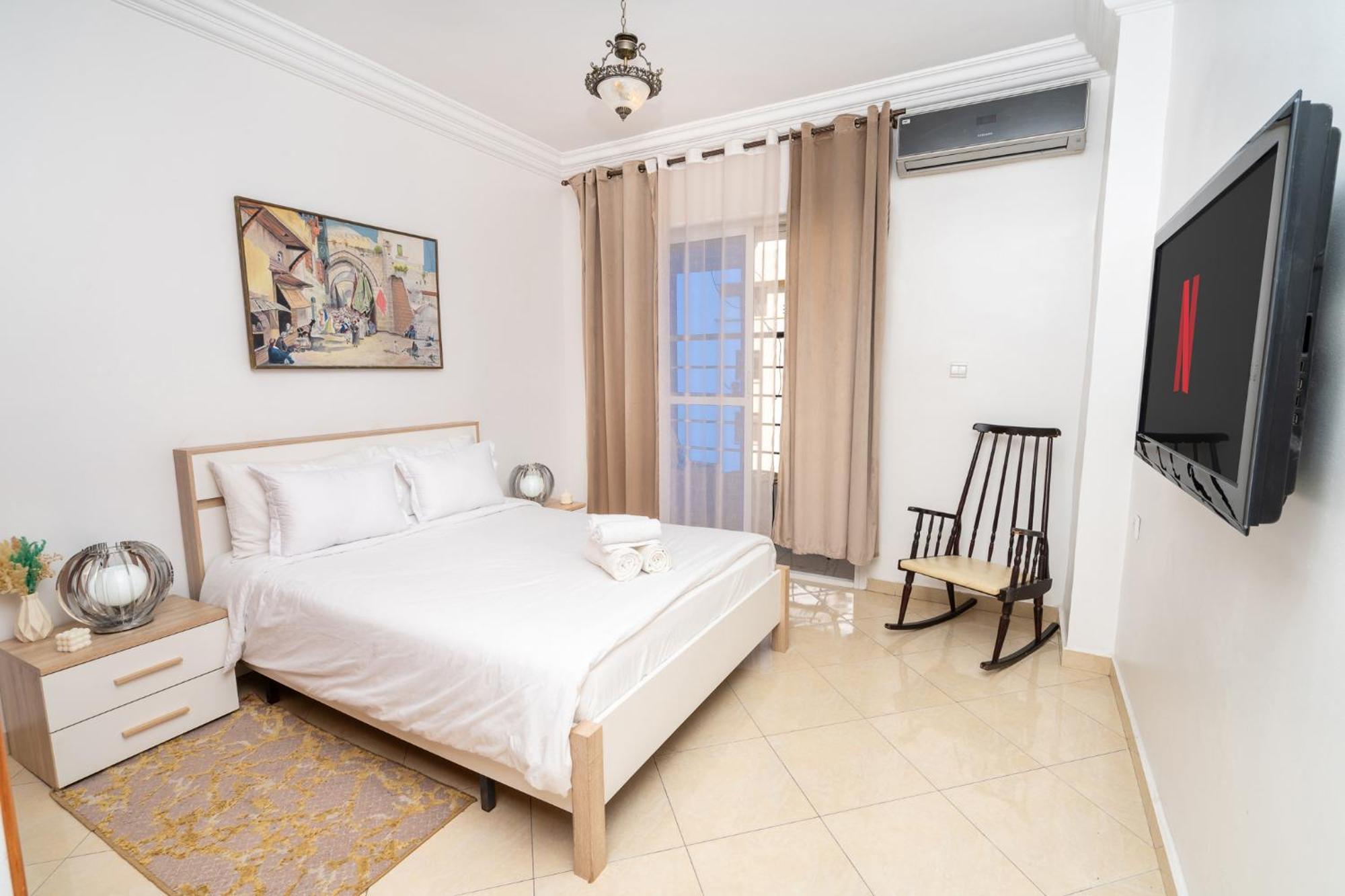 Appartement 2 Chambres Pres De La Corniche Tanger Extérieur photo