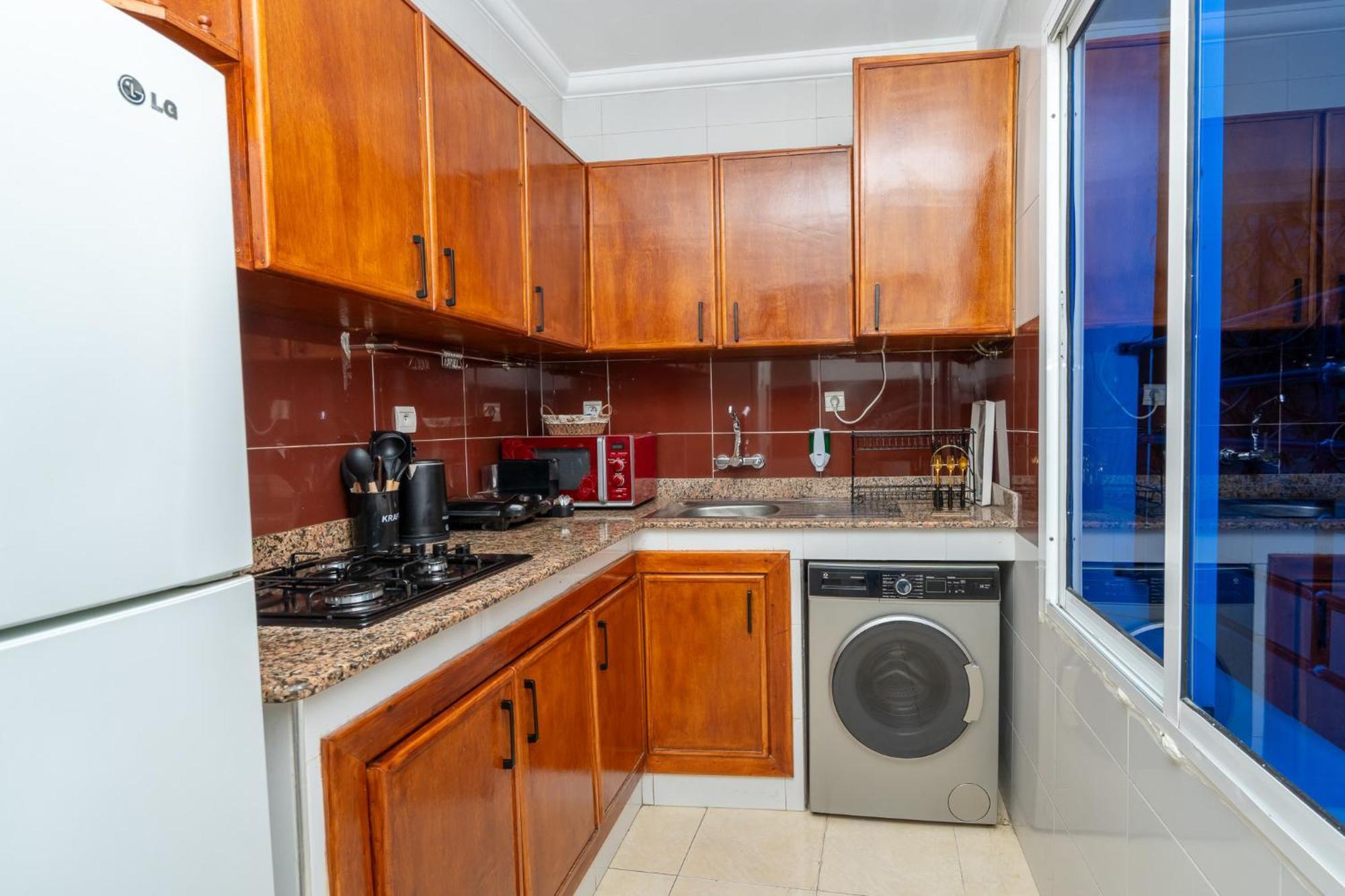 Appartement 2 Chambres Pres De La Corniche Tanger Extérieur photo