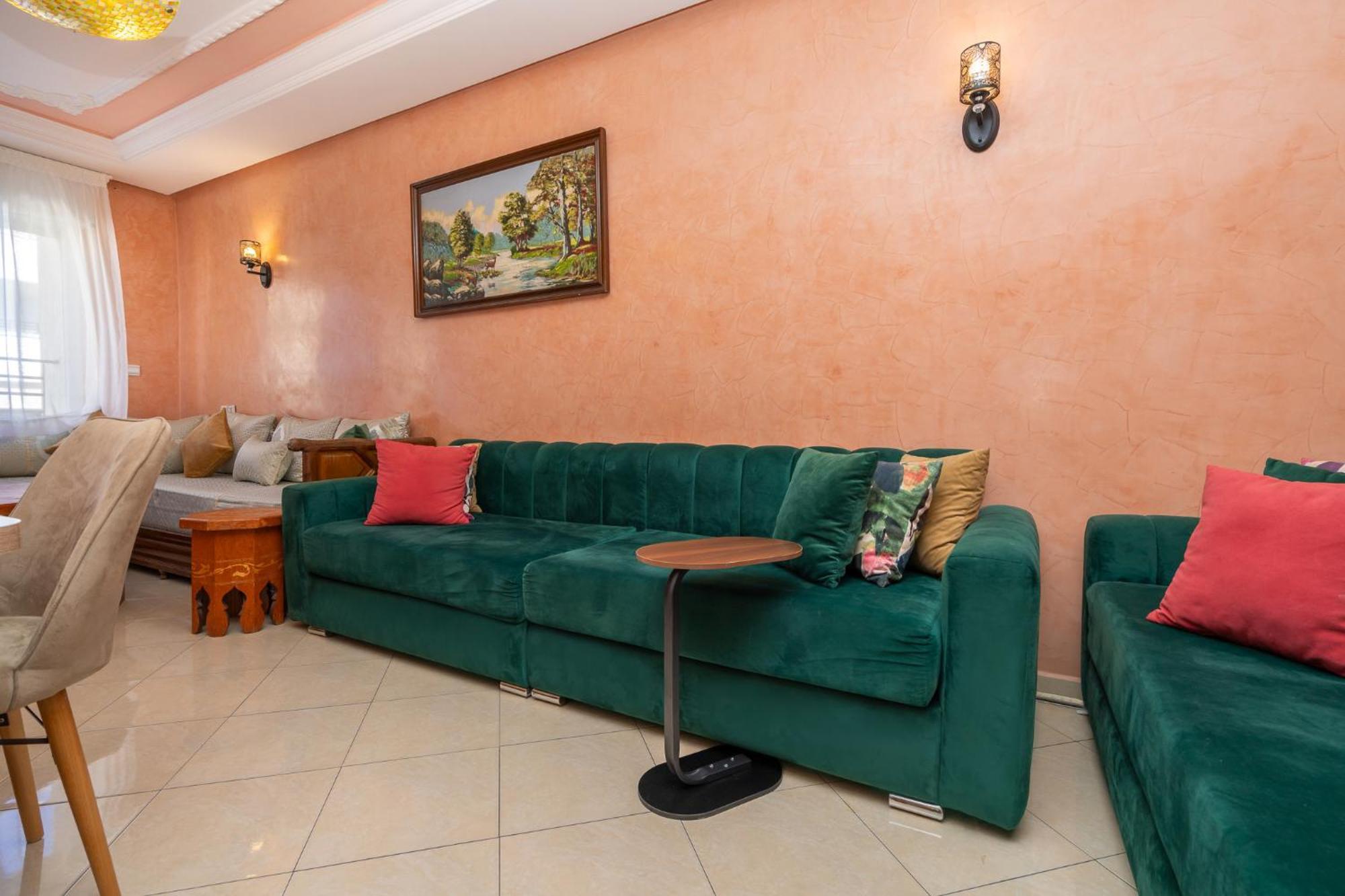 Appartement 2 Chambres Pres De La Corniche Tanger Extérieur photo