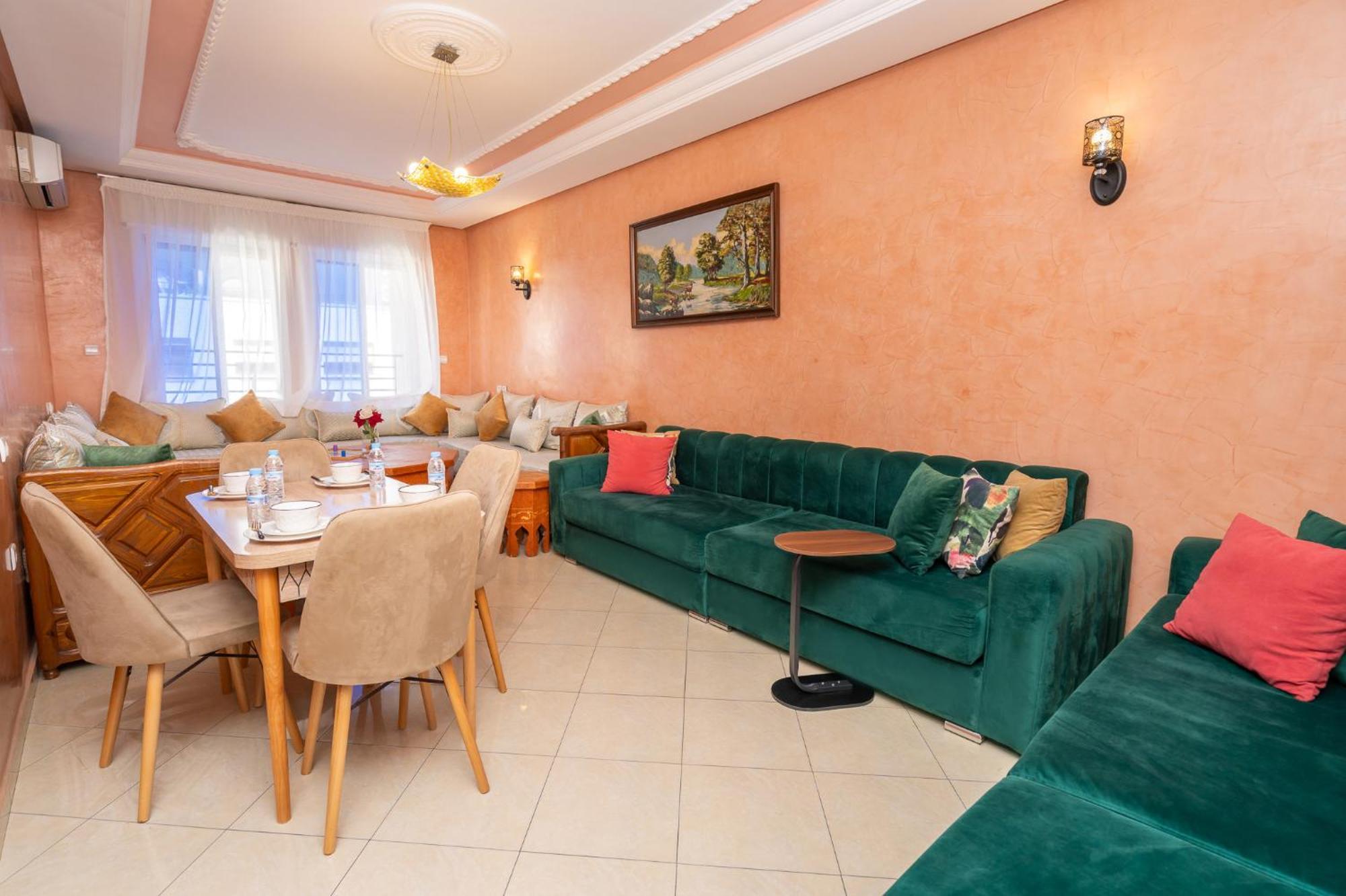 Appartement 2 Chambres Pres De La Corniche Tanger Extérieur photo