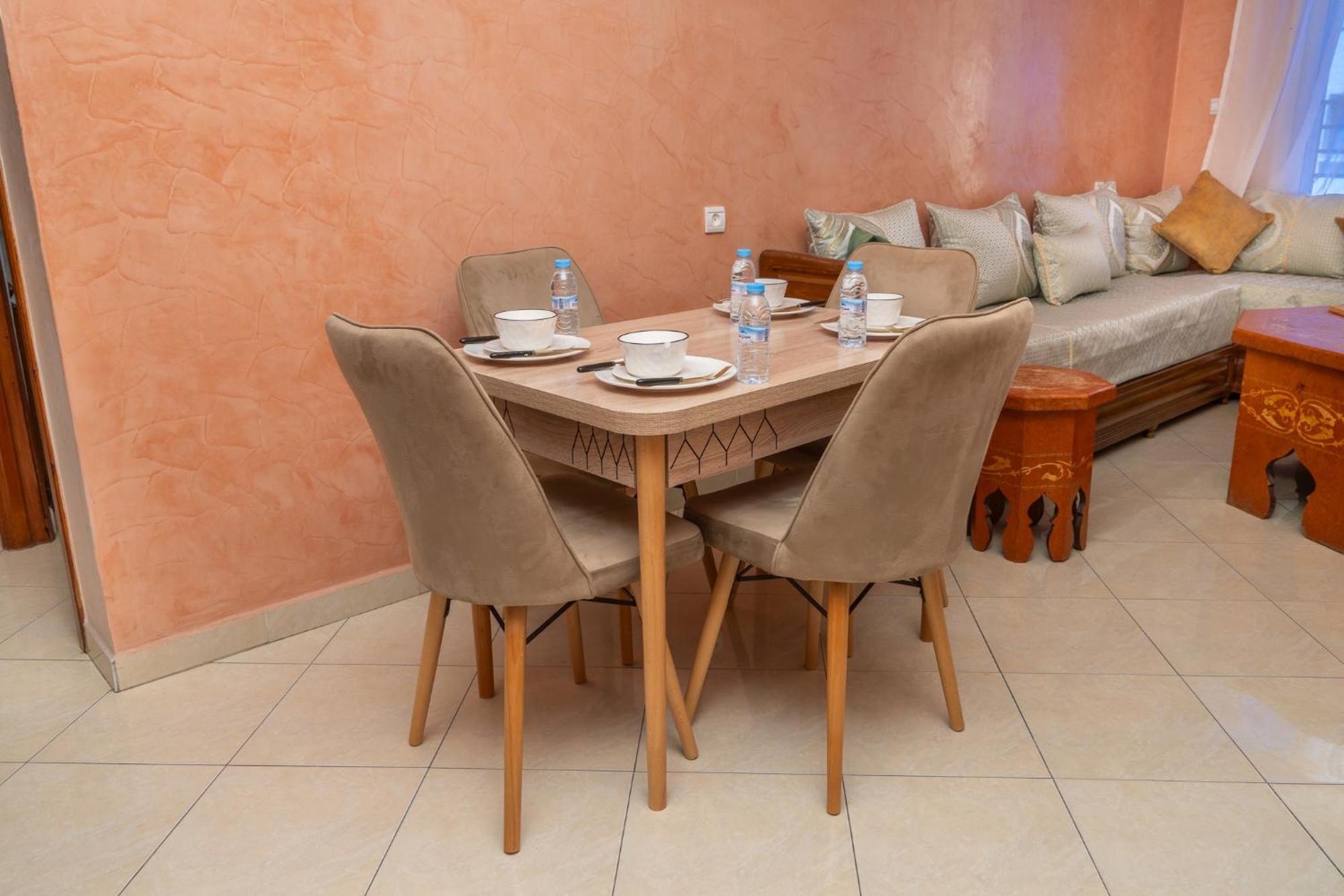 Appartement 2 Chambres Pres De La Corniche Tanger Extérieur photo