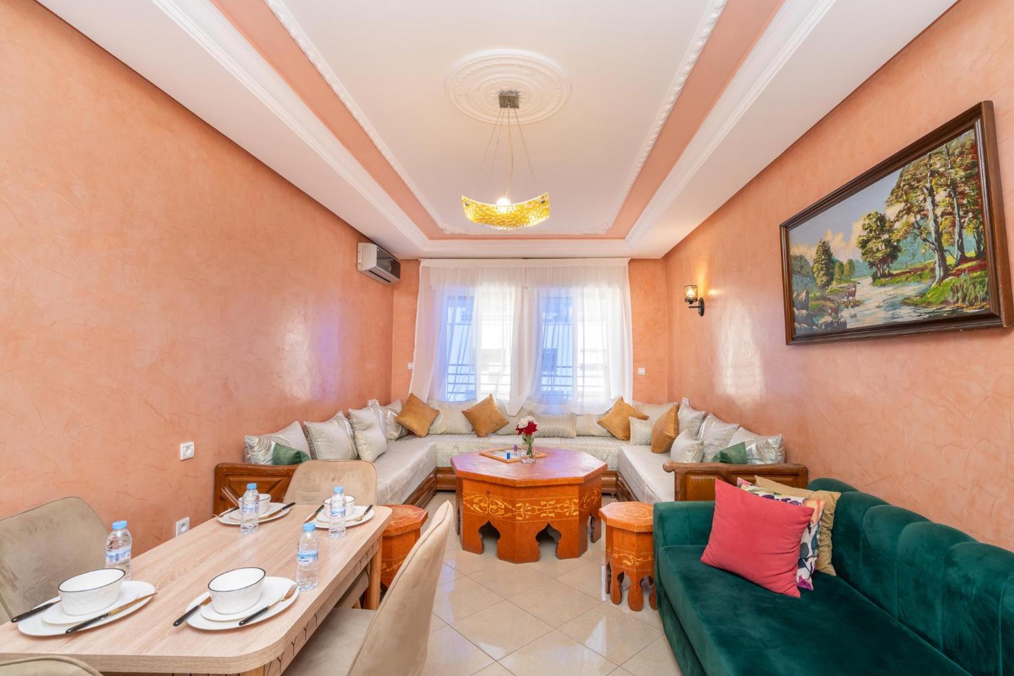 Appartement 2 Chambres Pres De La Corniche Tanger Extérieur photo