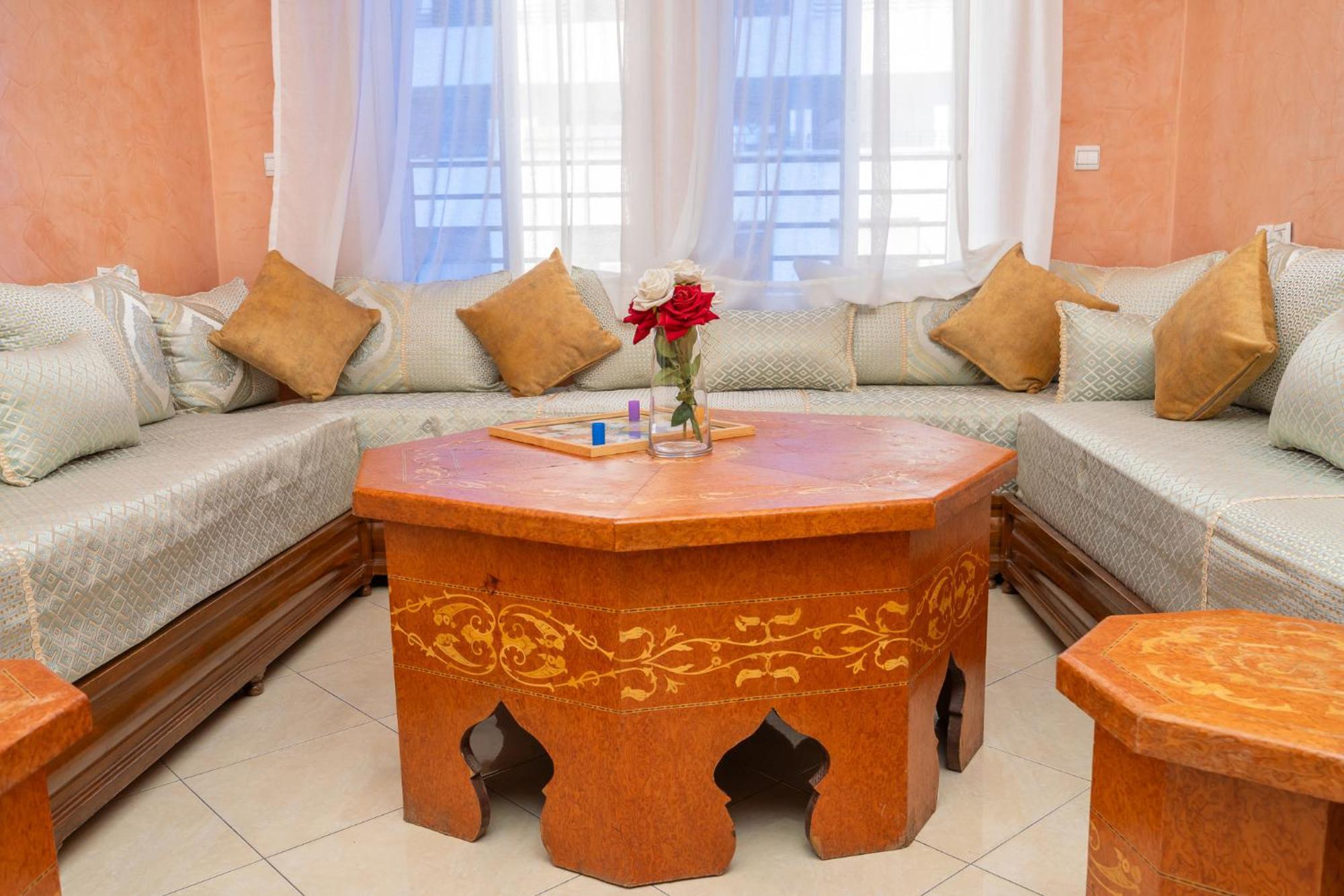 Appartement 2 Chambres Pres De La Corniche Tanger Extérieur photo